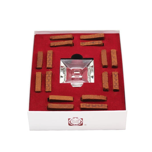 Imperial Saffron Eoud-Bukhur 75g By Surrati
