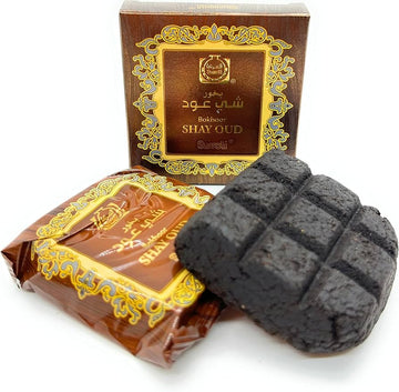 Shay Oud Bukhur 40g By Surrati