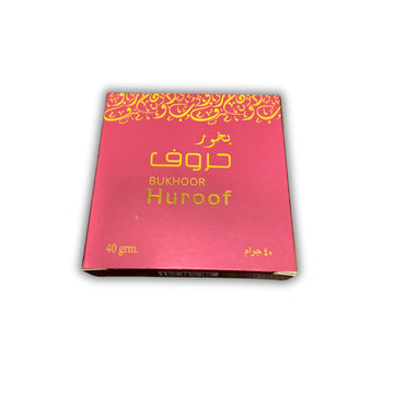 Huroof Bukhoor 40g
