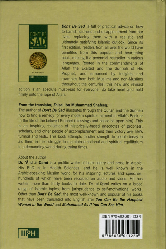 Don't Be Sad By Dr A'id Al-Qarni