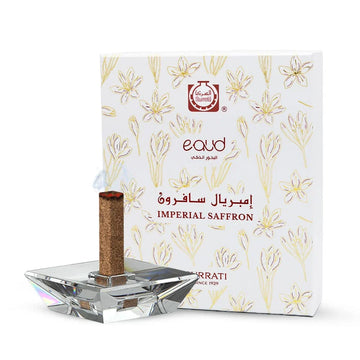 Imperial Saffron Eoud-Bukhur 75g By Surrati