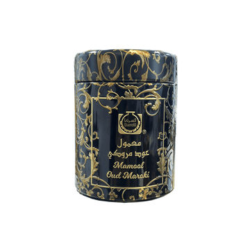 Mamool Oud Maroki Bukhur 80g By Surrati