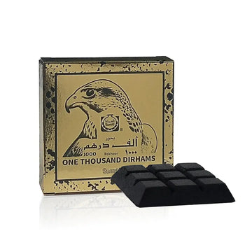 One Thousand Dirhams Bukhur 40g By Surrati