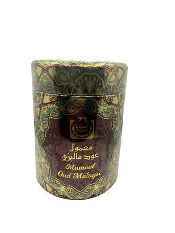 Mamool Oud Malaysi Bakhoor 80g By Surrati