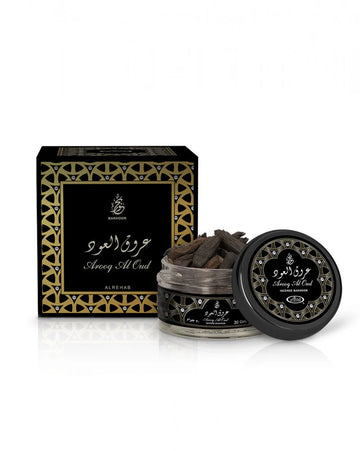 Arooq Al Oud Bakhoor By Al Rehab 30gm
