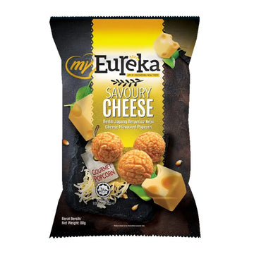 Eureka Savoury Cheese Gourmet Popcorn 80g