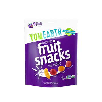 Yum Earth Fruit Snack Packets