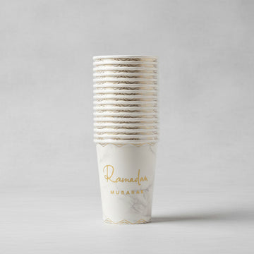 Ramadan Paper Cups