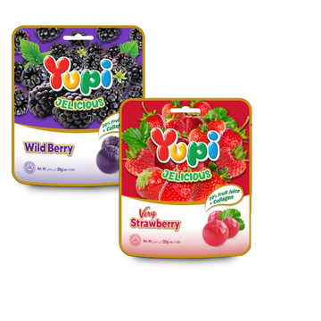 Yupi Jelicious Fruit 35 grms