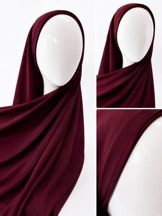 Ice Cotton Jersey Hijab with matching non-slip undercap