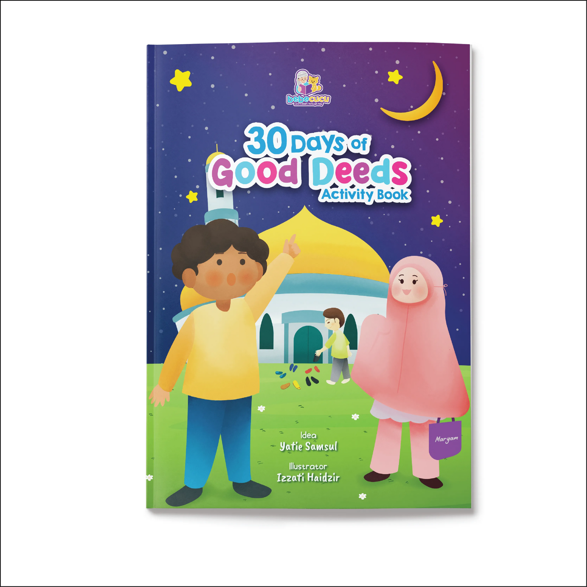 30 Days Of Good Deeds Activity Book