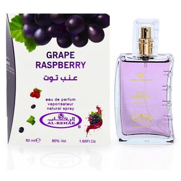 Grape Raspberry 50ml By Al Rehab