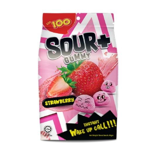 Lot 100 SOUR+ GUMMY
