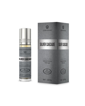Silver Cascade 6ml By Al Rehab