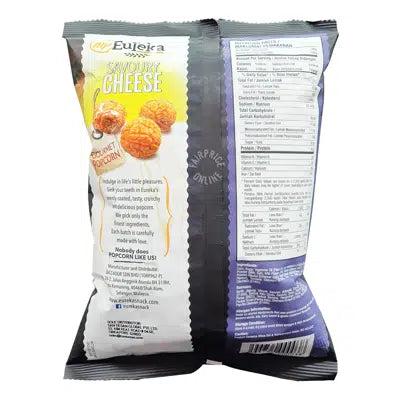 Eureka Popcorn - Savoury Cheese