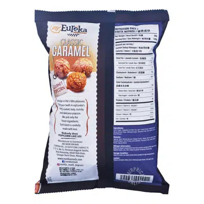 Eureka Popcorn - Classic Caramel