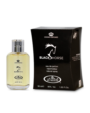 Black Horse 50ml By Al Rehab