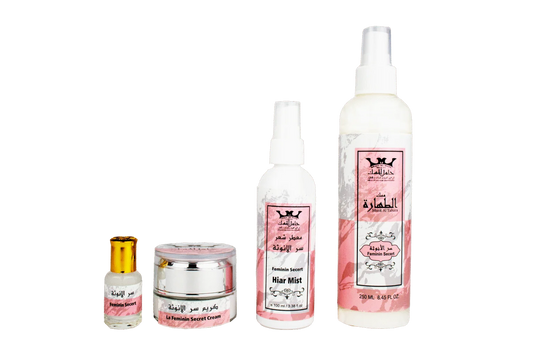 Musk El Tahara - Feminine Secret Collection/white