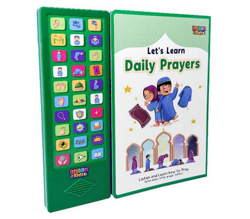 Let's Learn Daily Prayers Sound Book