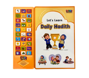 Let's Learn Daily Hadith Sound Book By Imaan Kidz
