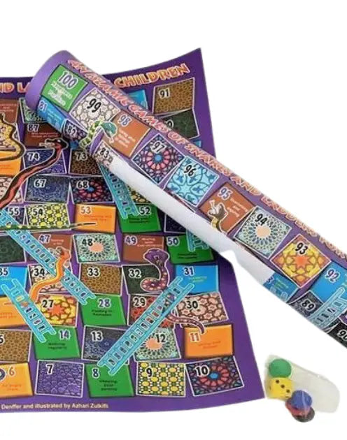 Islamic game of snakes and ladders