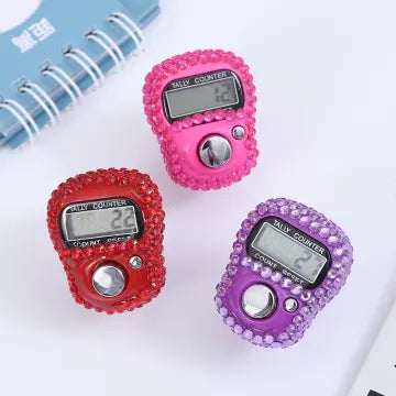 Tasbih Counter With Gems