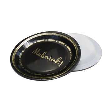 Mubarak Kaabah Themed Plates