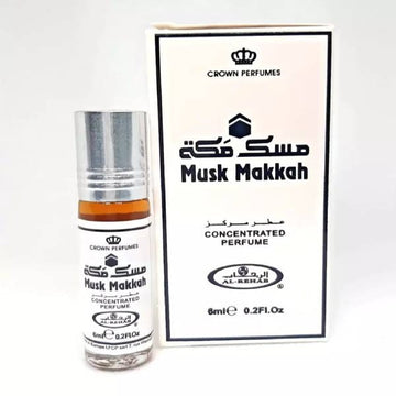 Musk Makkah 6ml By Al Rehab