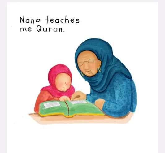 My Nana And Nani Love Me By Asbah Alaena