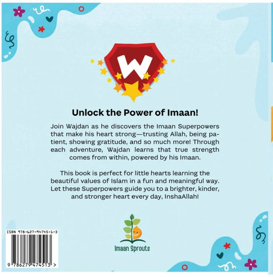 My Imaan Superpowers By Tabish Jaleel Shaikh & Wajdan Ahmad Sheikh