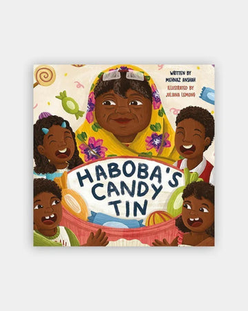 Haboba's Candy Tin By Mehnaz Anshah