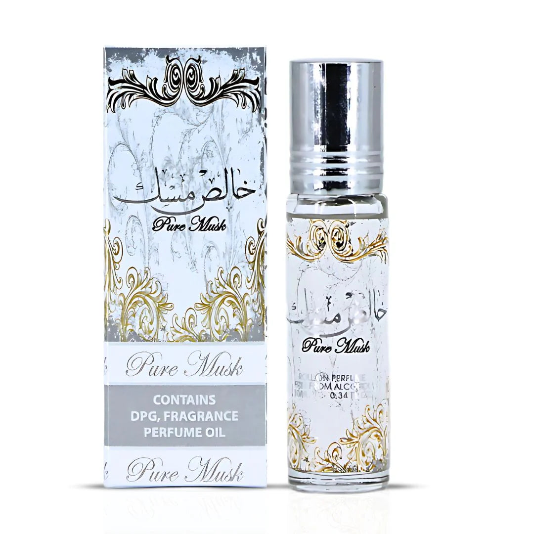 Pure Musk 10ml Roll on
