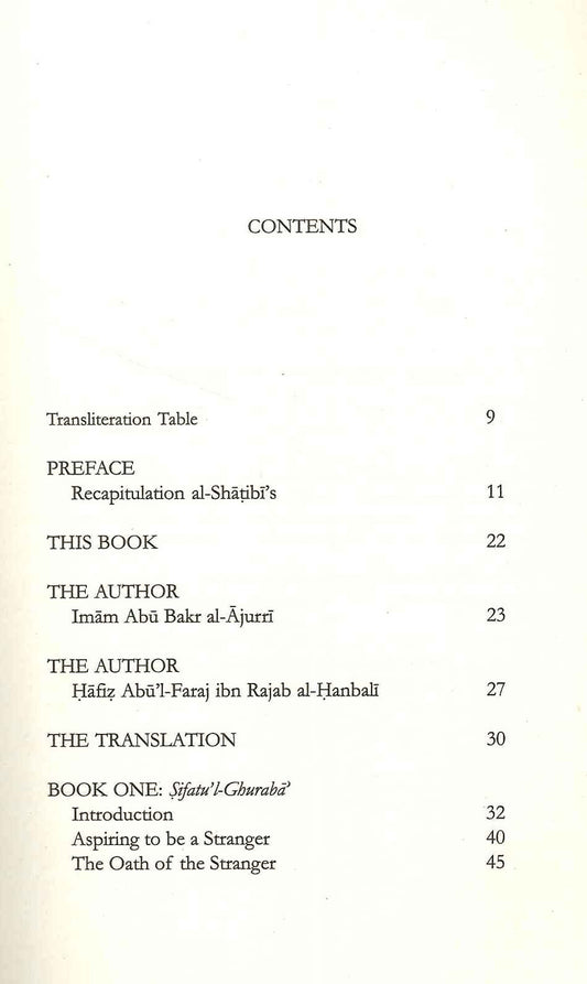 The Journey of the Strangers