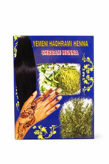 Yemeni Hadhrami Henna