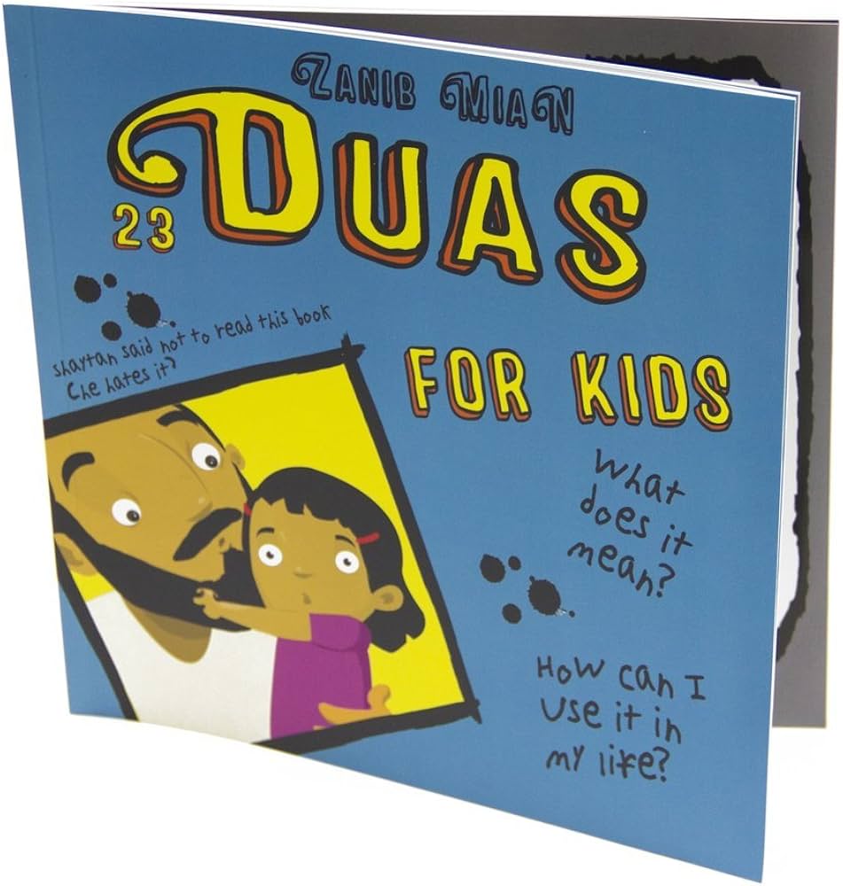 23 Duas For Kids By Muslim Childrens Books