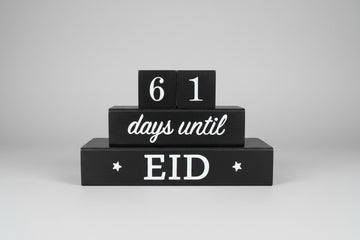 Days Until Eid Counter
