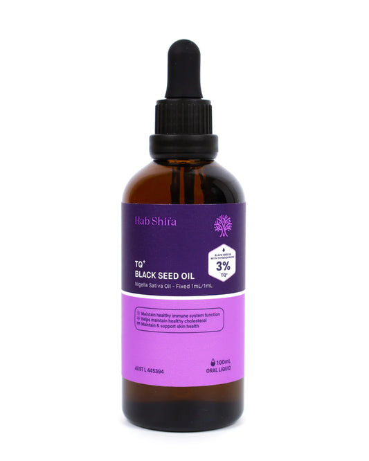 3% TQ Black Seed Oil 100ml Dropper