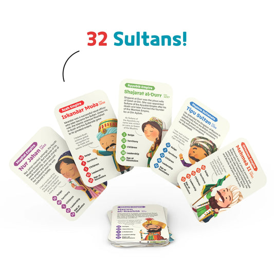 The Sultan Game By Learning Roots
