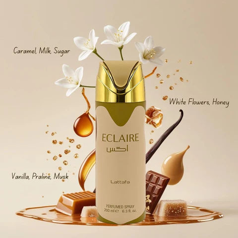 Eclair Perfumed Body Spray 200ml