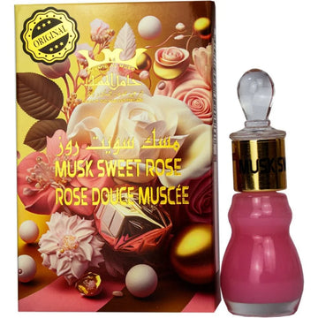Musk Sweet Rose 6ml By Hamil Al Musk