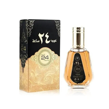 Oud 24 Hours Eau De Parfum by Ard Al Zaafaran 50 ml