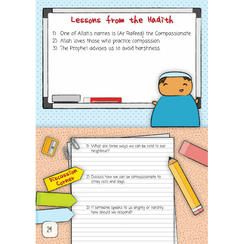 Learn And Practice 30 Hadith for young Muslims Compiled by Abu Ahmed Farid
