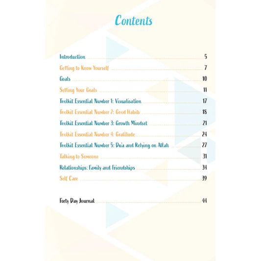 My Best Self: A Muslim Boys Guided Journal To being Confident and successful By M. Chaudhry