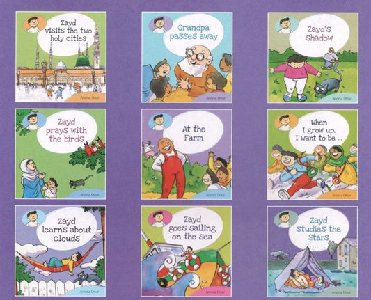 Zayds Curious Little stories set of 10 books