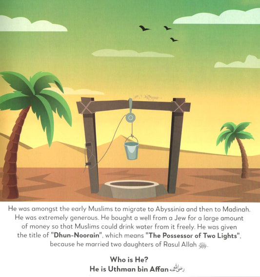 Our Stars - Get To Know 15 Sahaba