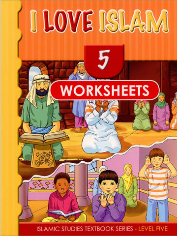 I love Islam 5 workbook