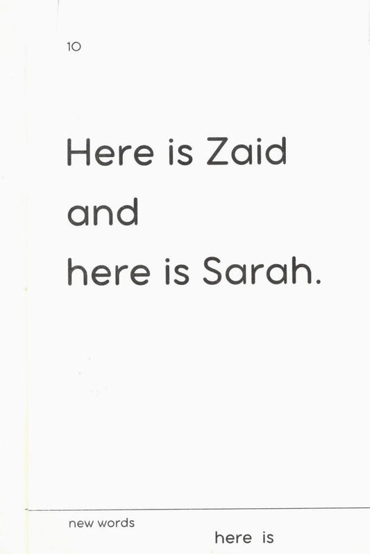 Key Words with Zaid And Sarah - 1a- Play With Us