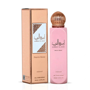 All over spray ameerat al arab prive rose 150ml