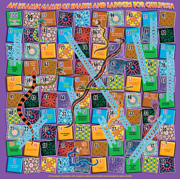Islamic game of snakes and ladders