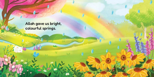 Four seasons, Four Blessings A toddlers Guide To Allah's Gifts By Rameen Fatima